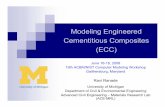 Modeling Engineered Cementitious Composites (ECC)