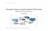 Temperature Instrument Devices
