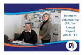 Southern Volunteering (SA) Inc Annual Report