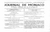 LUNDI 19 VÉVIkIER 1951 JOURNAL DE MONACO