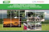 REDD+ BENEFIT SHARING: A COMPARATIVE ASSESSMENT OF …