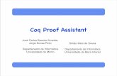 Coq Proof Assistant - UBI