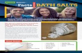 Teachable Moments - Facts About Bath Salts