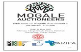 Welcome to Mogale Auctioneers’