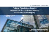 U.S. General Services Administration Federal Acquisition ...