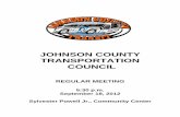 JOHNSON COUNTY TRANSPORTATION COUNCIL
