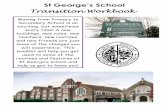 St George’s School Transition Workbook