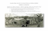 Louisa May Alcott’s Orchard House Online (OHO) OBJECT LESSONS