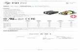 VMS-300A Datasheet - AC-DC POWER SUPPLY | CUI Inc