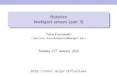 Robotics Intelligent sensors (part 3)