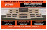 BUILDING WHAT MATTERS! - YWCA