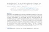 Applications of eDNA metabarcoding for vertebrate ...