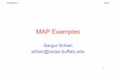MAP Examples - University at Buffalo