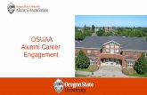 OSUAA Alumni Career Engagement - Leadership