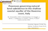 Processes governing natural land subsidence in the shallow ...