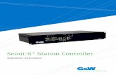 Scout-S™ Station Controller - G&W Electric