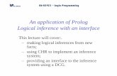 An application of Prolog Logical inference with an interface