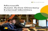 Microsoft Azure AD External Identities: Use Cases Azure ...
