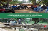 La foresterie communautaire en RDC