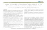 Safety and Efficacy of Nitazoxanide-Based Regimen for the ...