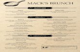 MACK'S BRUNCH