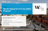 The EU Digital Services Tax (DST) Proposal