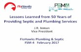 Lessons Learned from 50 Years of Providing Septic and ...