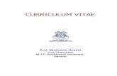 Prof. M. Husain Full CV 1