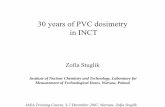 PVC dosimetry - 30 years of experience