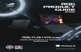 ROG PRODUCT GUIDE