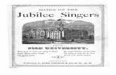 touu SONGS or THE Jubilee Singers My Lord's Writing all ...