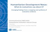 Title of UNEG presentation - unevaluation.org