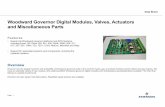 Woodward Governor Digital Modules, Valves, Actuators ...