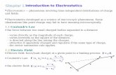 Chapter 1 Introduction to Electrostatics
