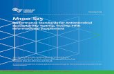 M100-S25: Performance Standards for Antimicrobial ...