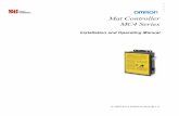 Mat Controller MC4 Series - Omron
