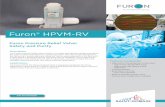 Furon HPVM-RV Pressure Relief Valve | Datasheet