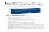 SEL-311L Line Current Differential Protection and ...
