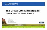 16-Group LTCI Marketplace- Dead End or New Path
