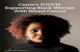 Carrie’s TOUCH: Supporting Black Women with Breast Cancer