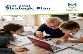 2021-2023 Strategic Plan - Michigan Virtual