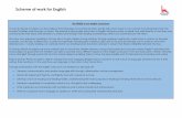 The INTENT of our English Curriculum