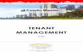 Condo-Master Tenant Management