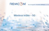Wireless InSite 5G