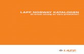 LAPP NORWAY KATALOGEN - t3.