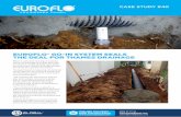 EUROFLO® GO-IN SYSTEM SEALS THE DEAL FOR THAMES DRAINAGE