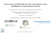 Extension of RTKLIB for the calculation and validation of ...