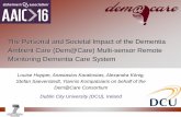 The Personal and Societal Impact of the Dementia Ambient ...