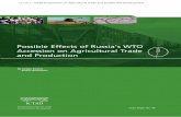 Possible Effects of Russia's WTO Accession on Agricultural ...