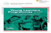 Young Learners Programmes 2021 - Sprachreise